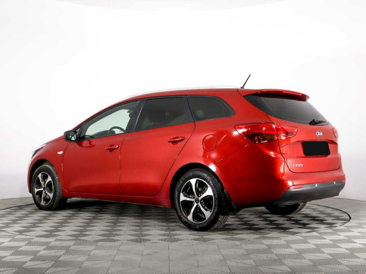 Купить Kia Ceed, 2014, 76 188 км.. Фото: #6