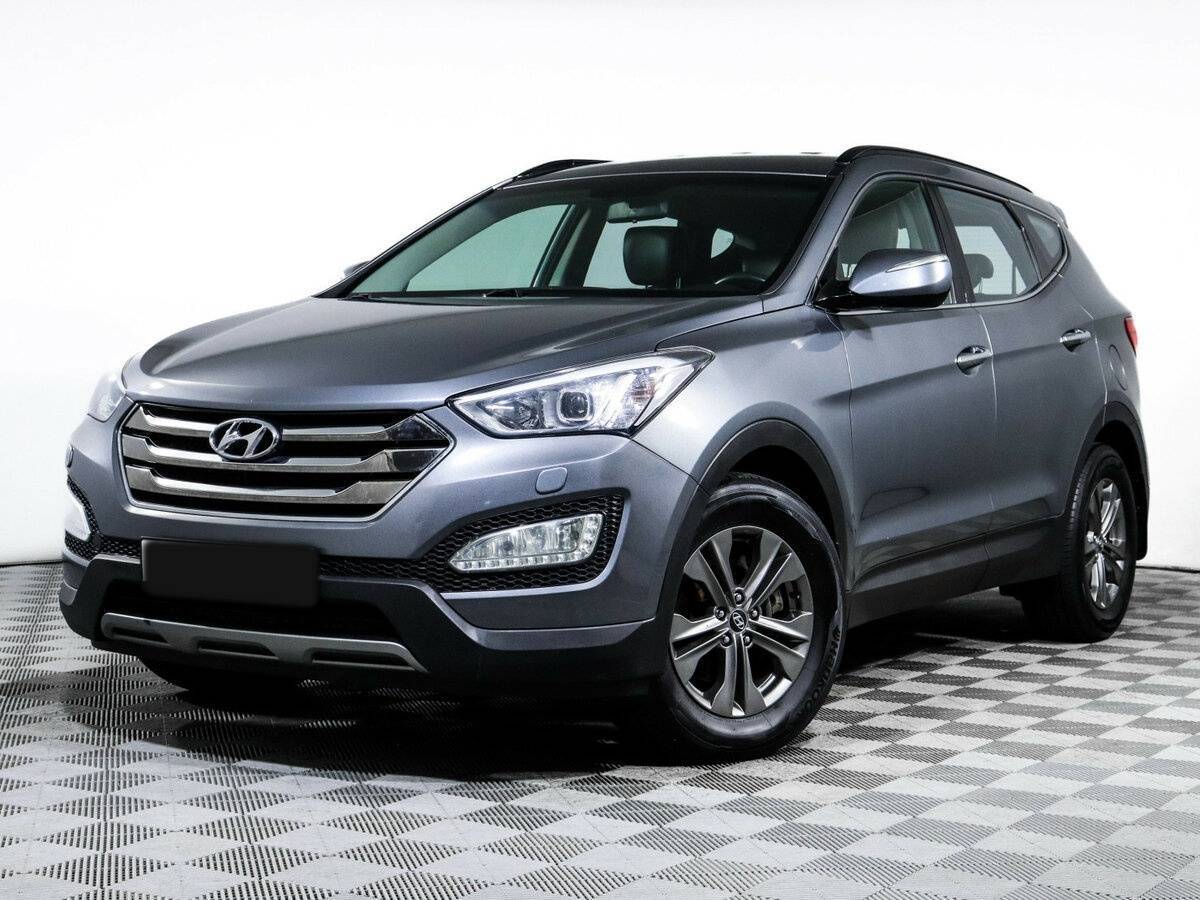 Купить Hyundai Santa Fe, 2012, 99 770 км.. Посмотреть фото