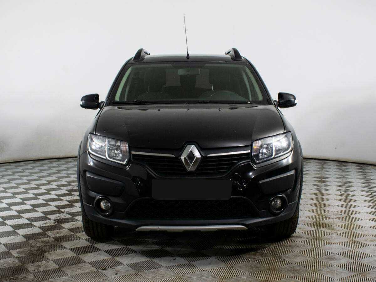 Купить Renault Sandero, 2017, 99 148 км.. Фото: #1