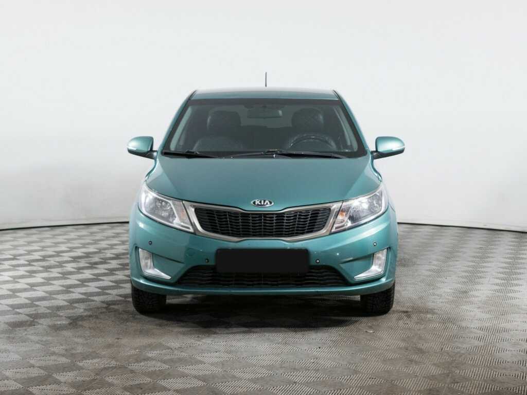 Купить Kia Rio, 2013, 188 001 км.. Фото: #1