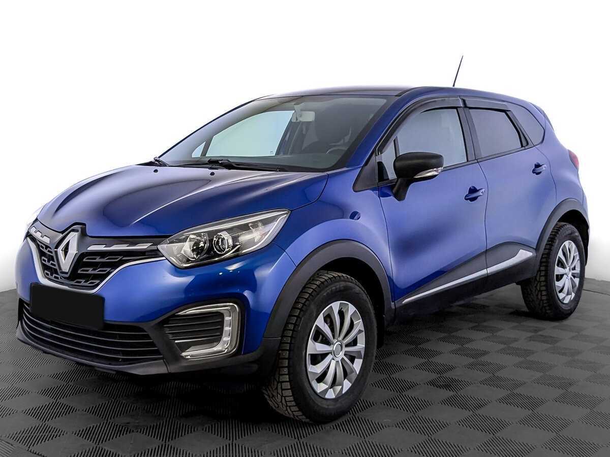 Купить Renault Kaptur, 2021, 58 080 км.. Фото: #0