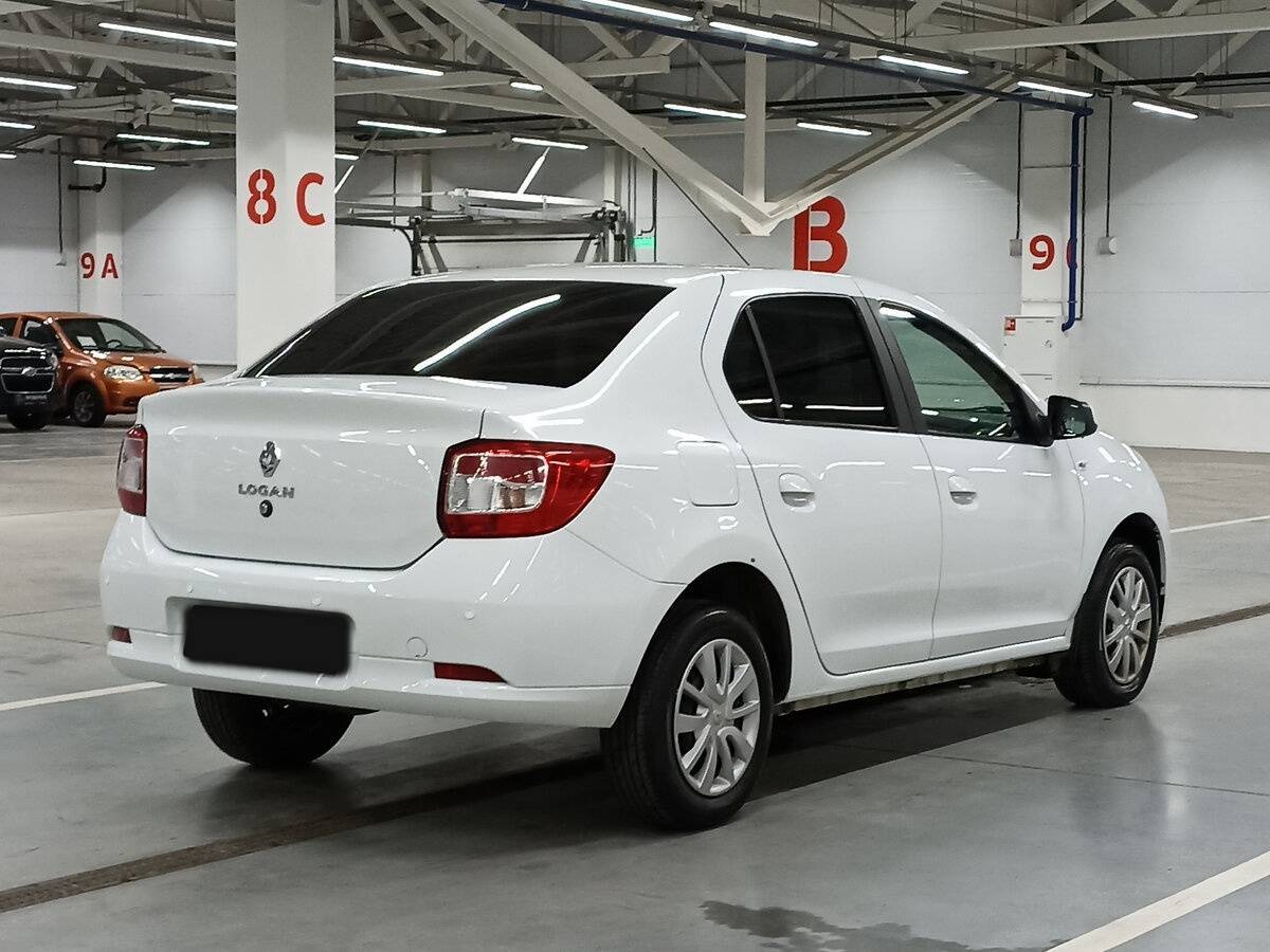 Купить Renault Logan, 2020, 62 180 км.. Фото: #4