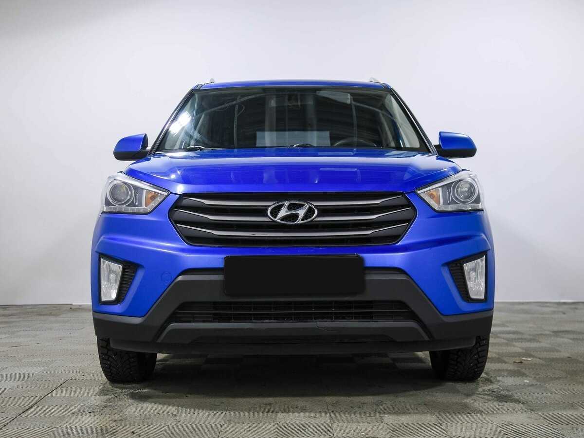 Купить Hyundai Creta, 2017, 162 098 км.. Фото: #1