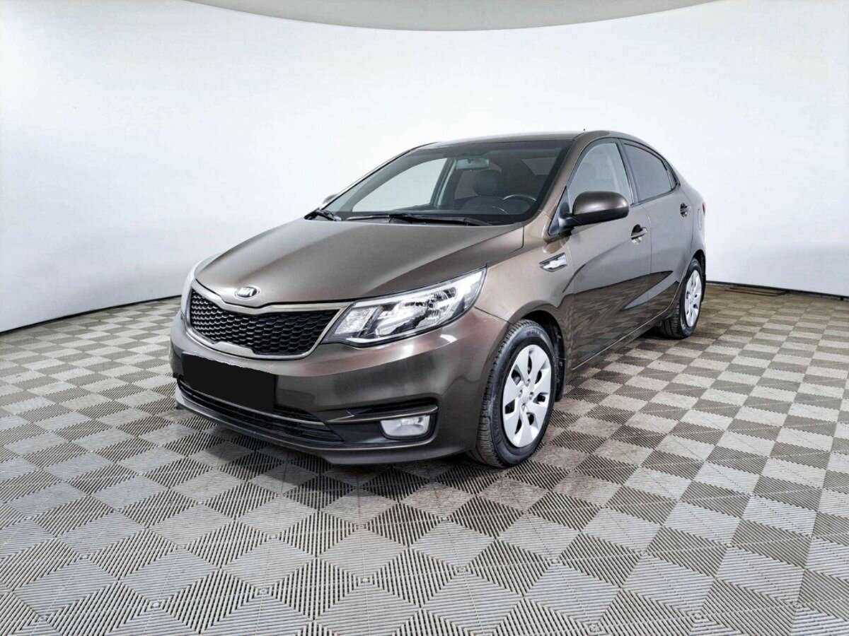Купить Kia Rio, 2016, 174 000 км.. Фото: #0