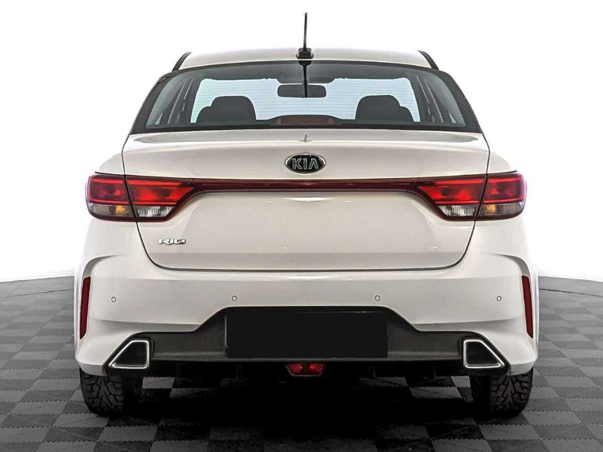 Купить Kia Rio, 2021, 37 693 км.. Фото: #5