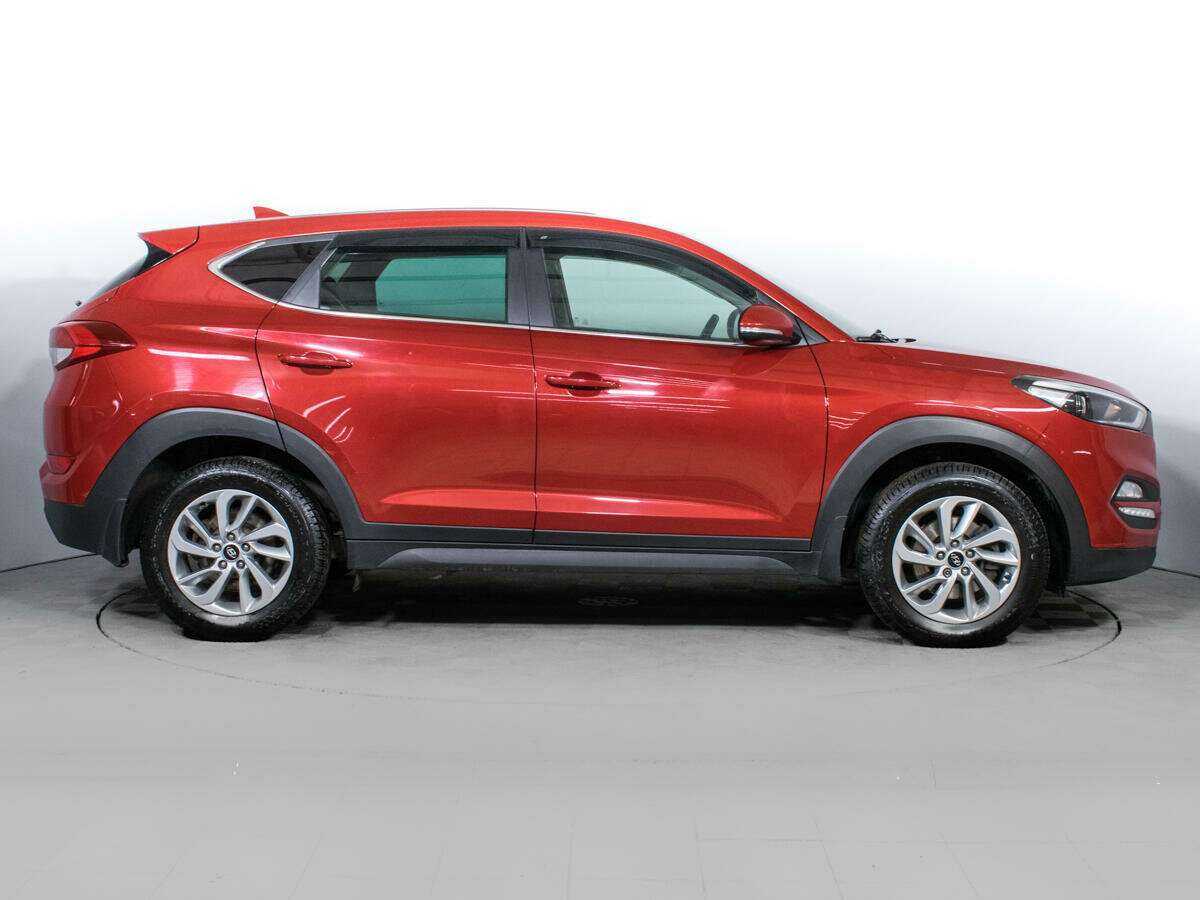 Купить Hyundai Tucson, 2017, 157 471 км.. Фото: #3