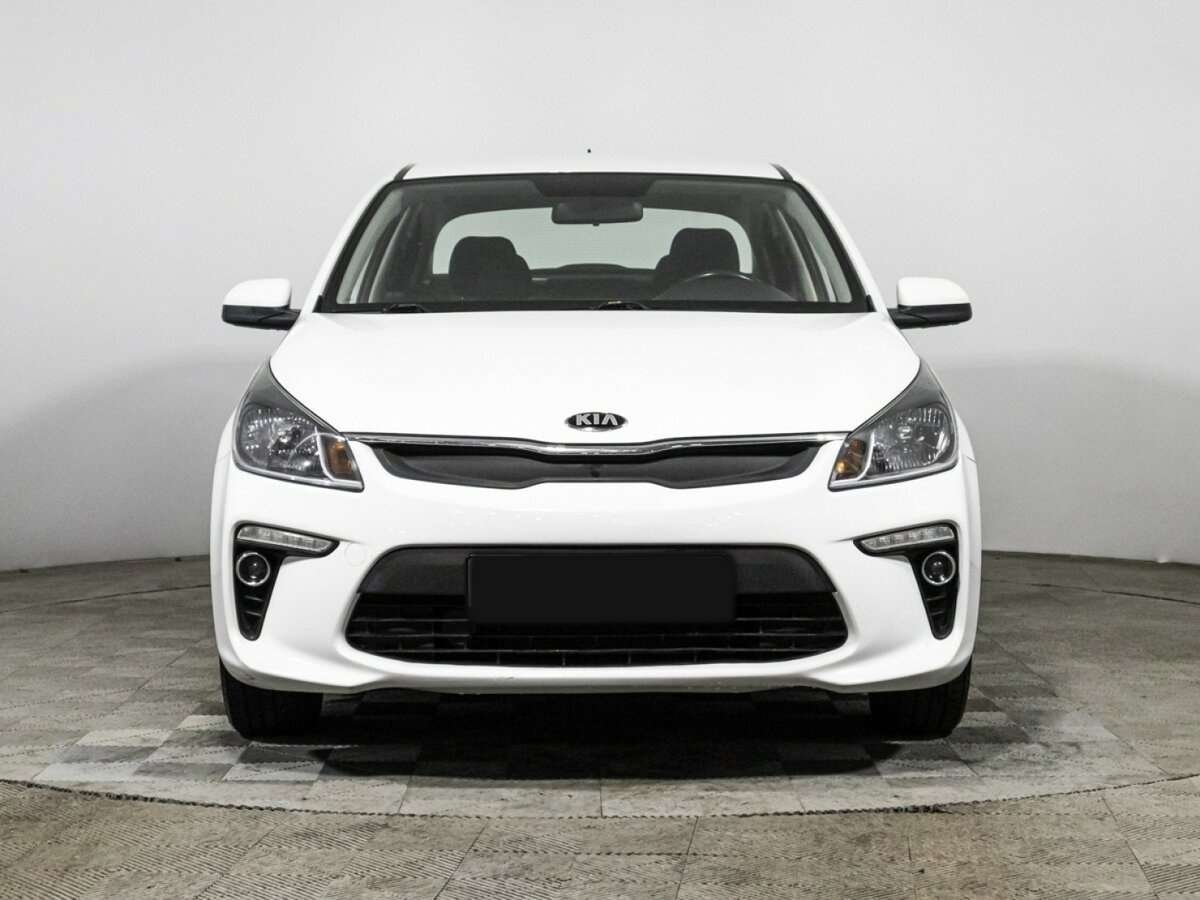Купить Kia Rio, 2018, 88 406 км.. Фото: #1