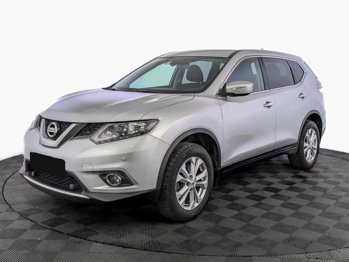 Купить Nissan X-Trail, 2017, 125 956 км.. Фото: #0