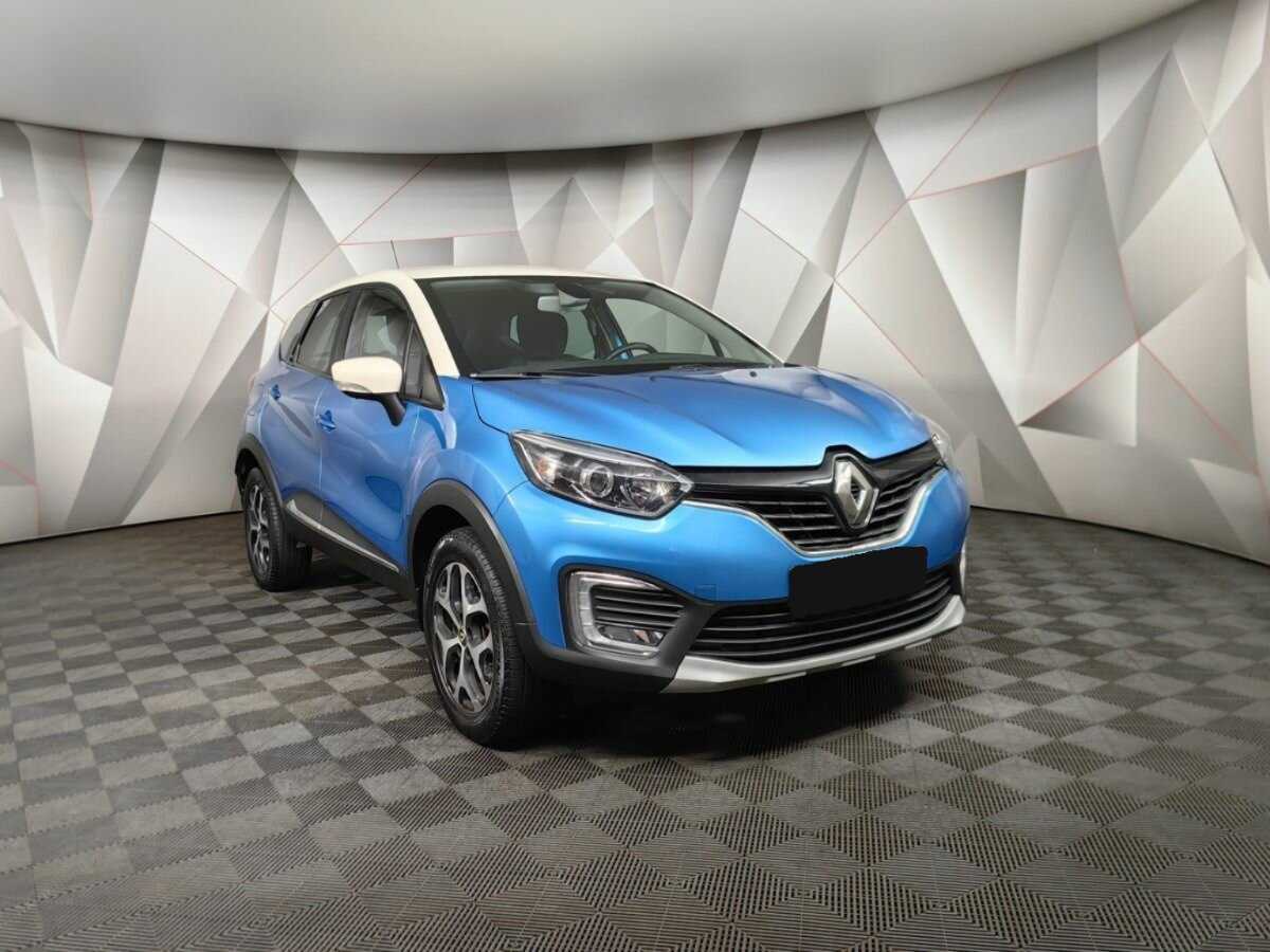 Купить Renault Kaptur, 2016, 104 222 км.. Фото: #2