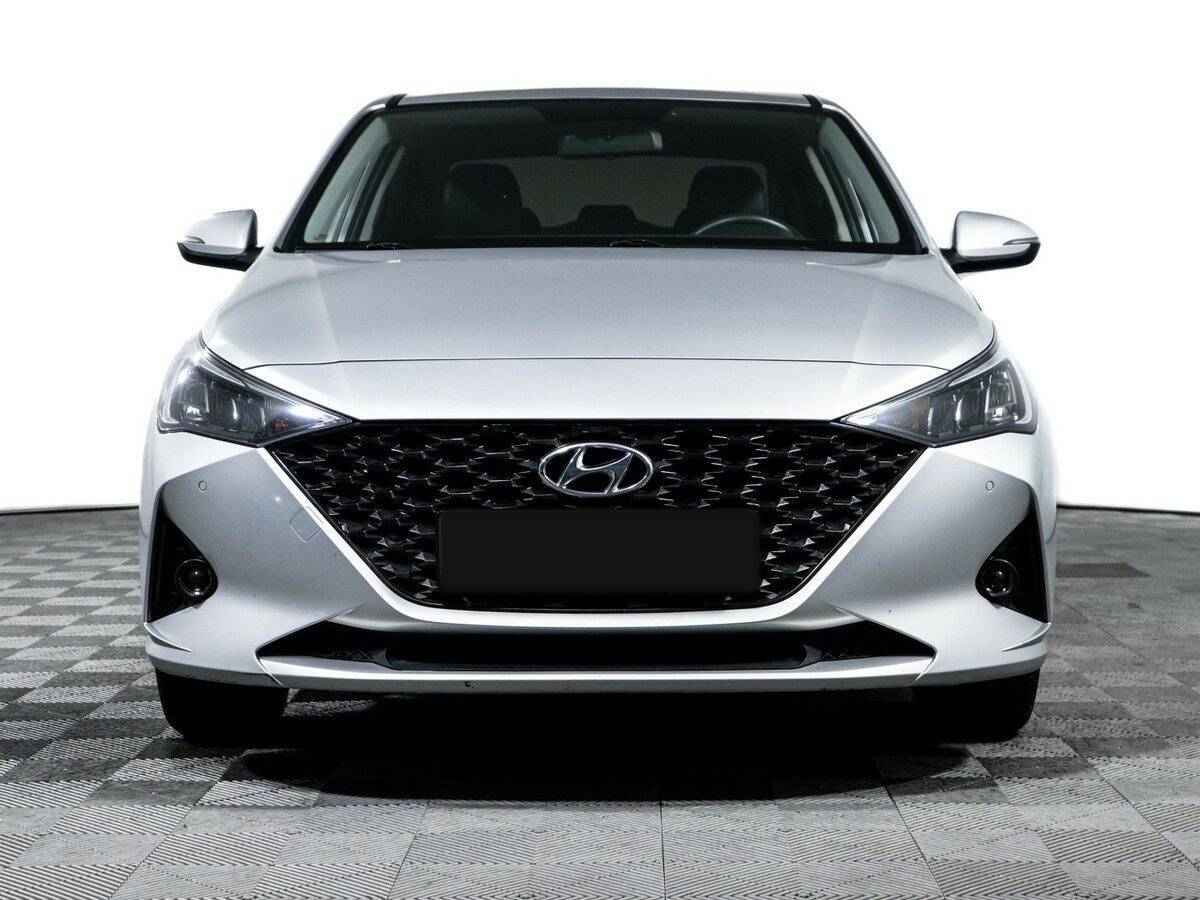 Купить Hyundai Solaris, 2020, 79 297 км.. Фото: #1