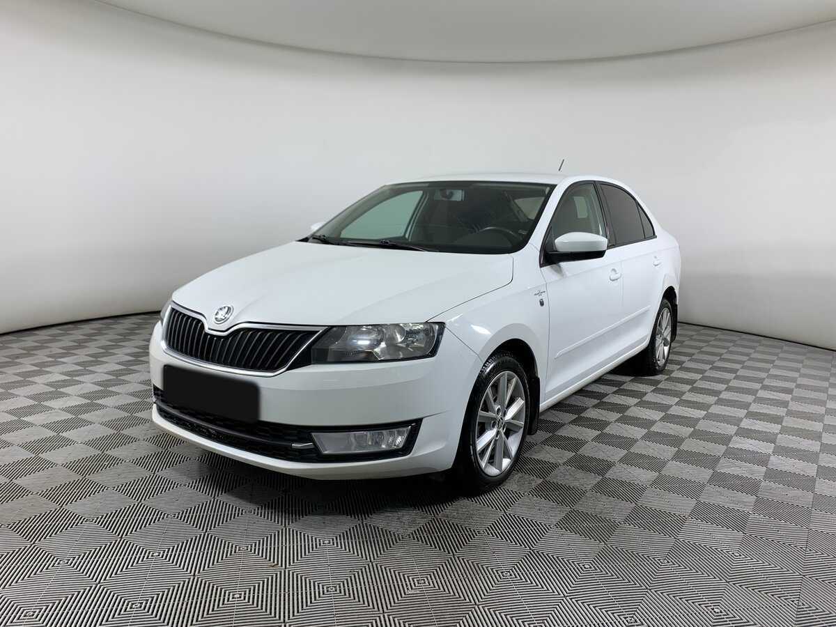 Купить Skoda Rapid, 2015, 130 751 км.. Фото: #0