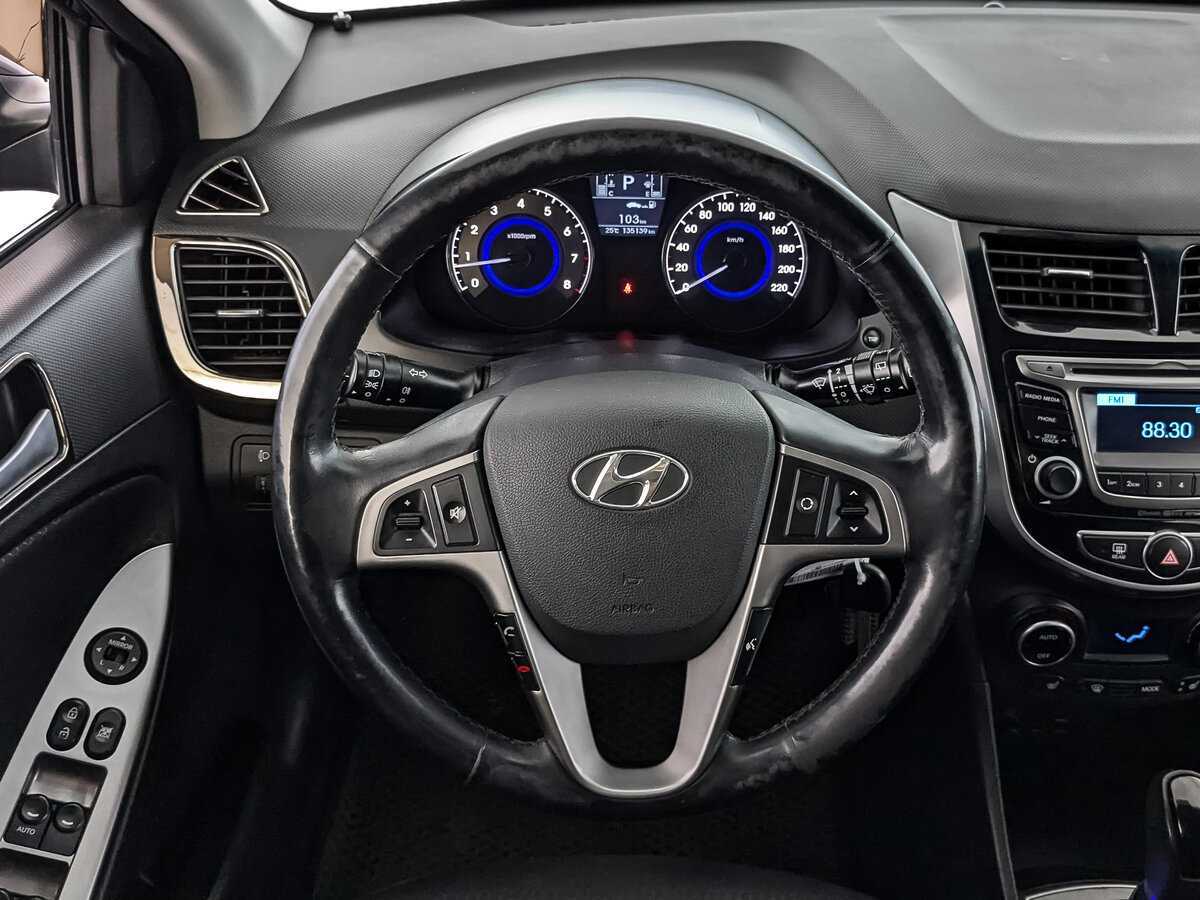 Купить Hyundai Solaris, 2015, 135 125 км.. Фото: #16