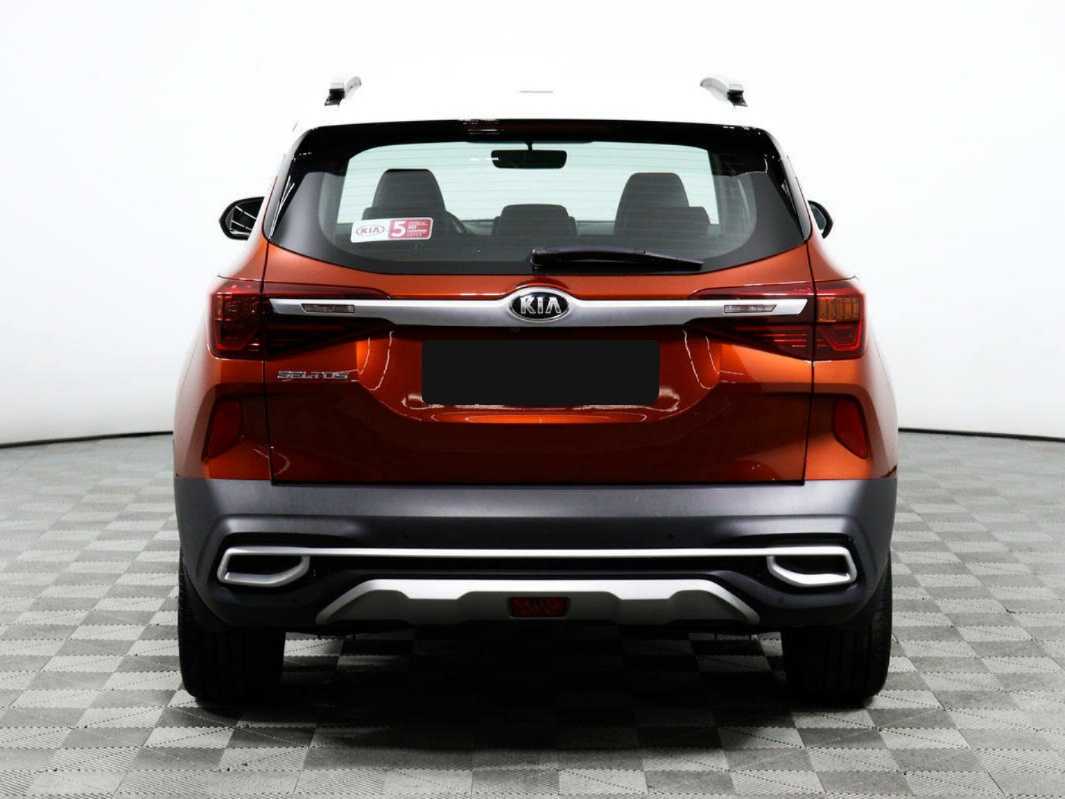 Купить Kia Seltos, 2020, 60 344 км.. Фото: #5