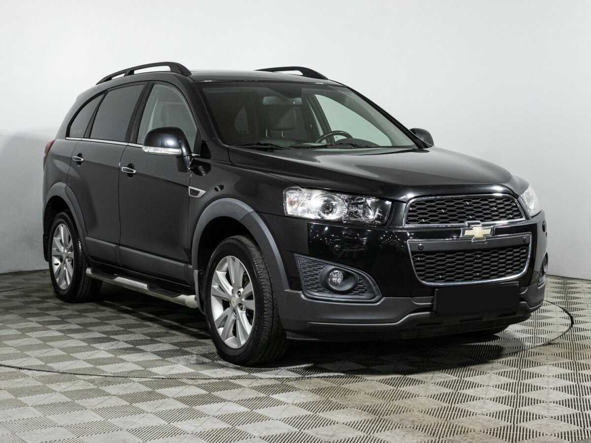 Купить Chevrolet Captiva, 2014, 42 249 км.. Фото: #2
