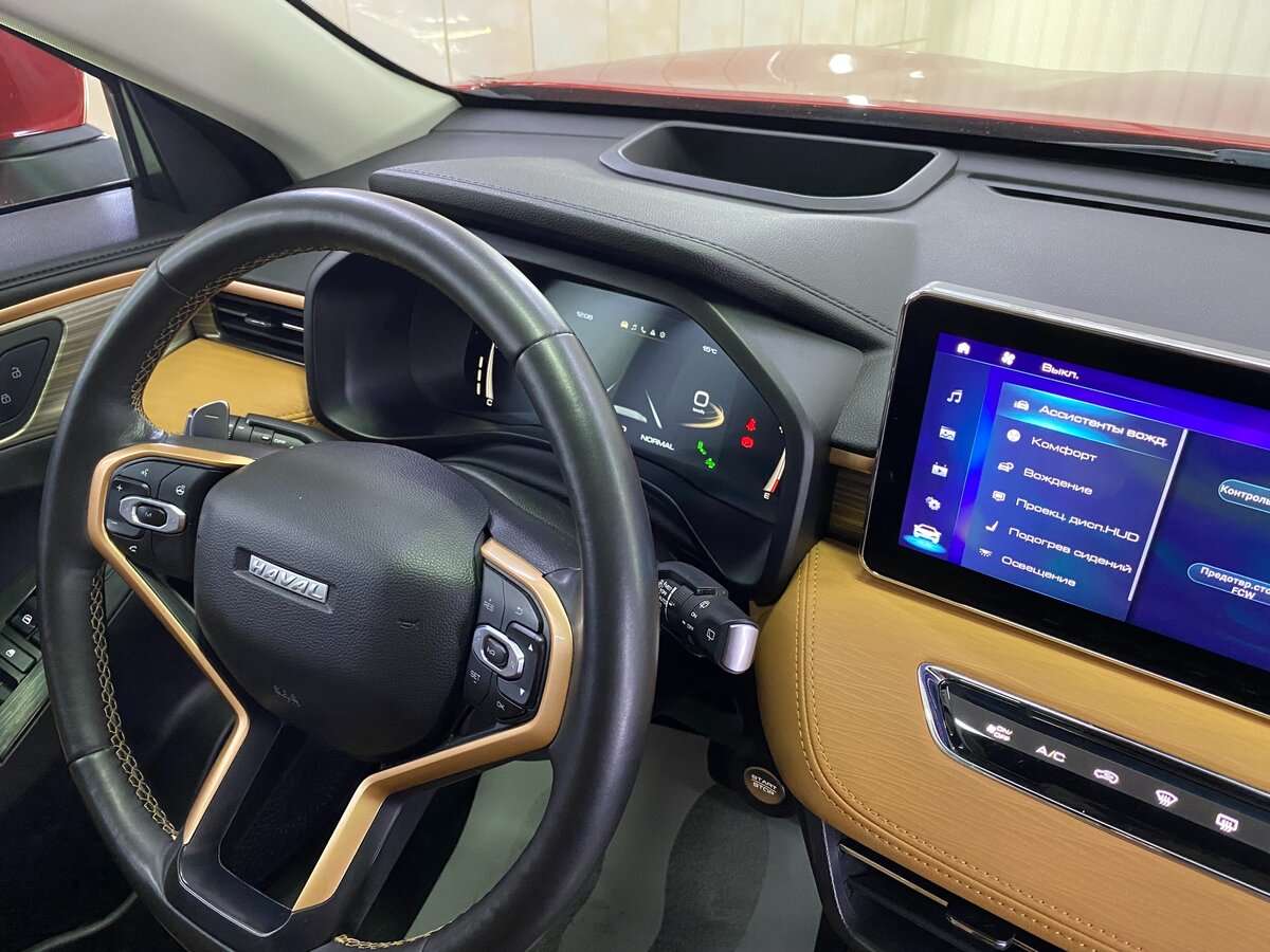 Купить Haval Jolion, 2021, 43 299 км.. Фото: #19