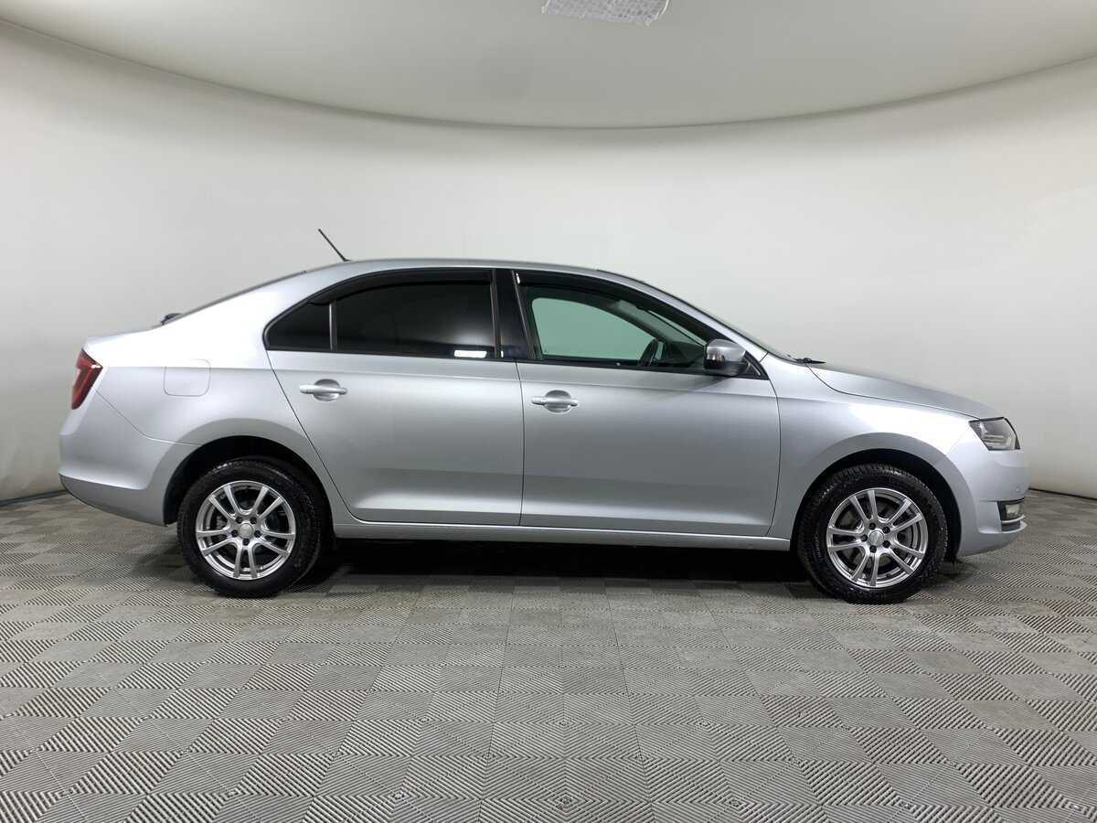 Купить Skoda Rapid, 2019, 101 300 км.. Фото: #3