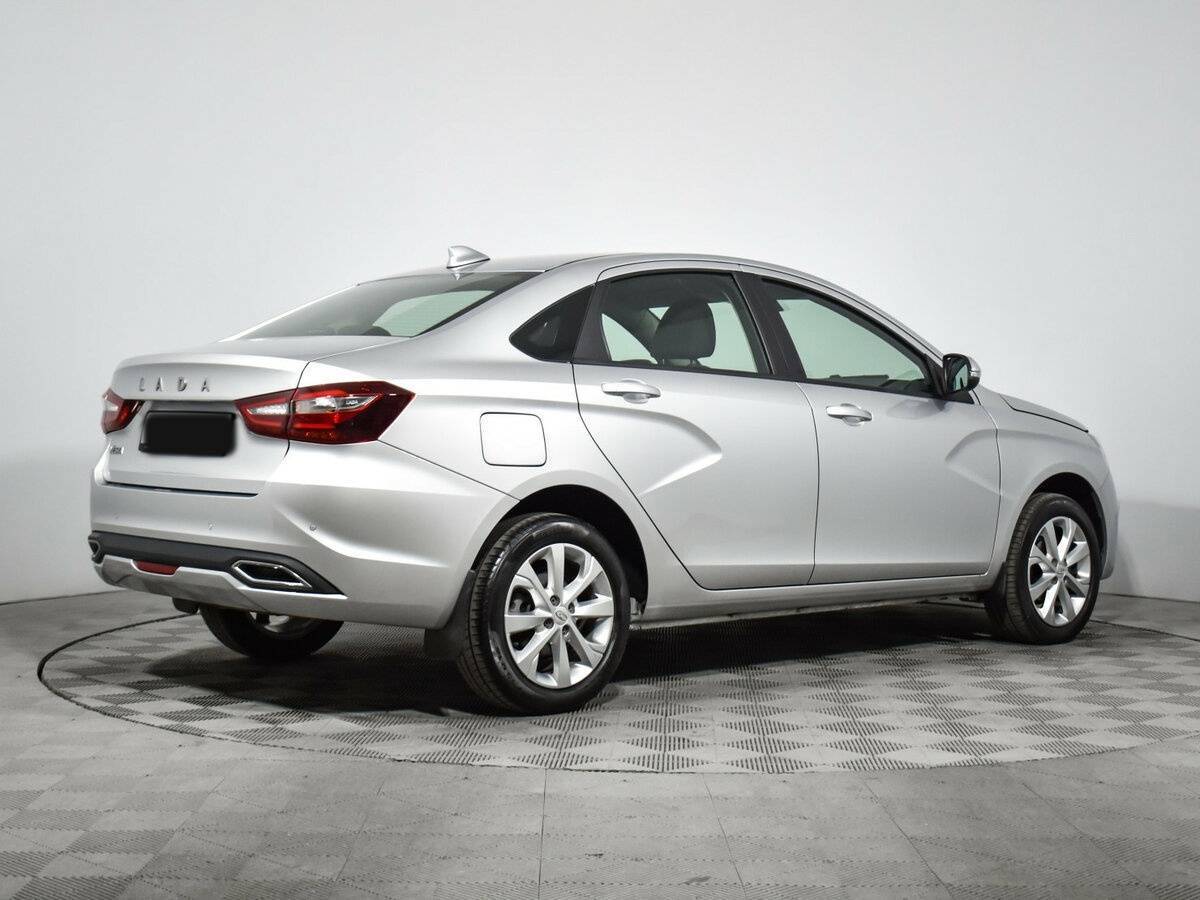 Купить Lada (ВАЗ) Vesta, 2023, 38 641 км.. Фото: #4