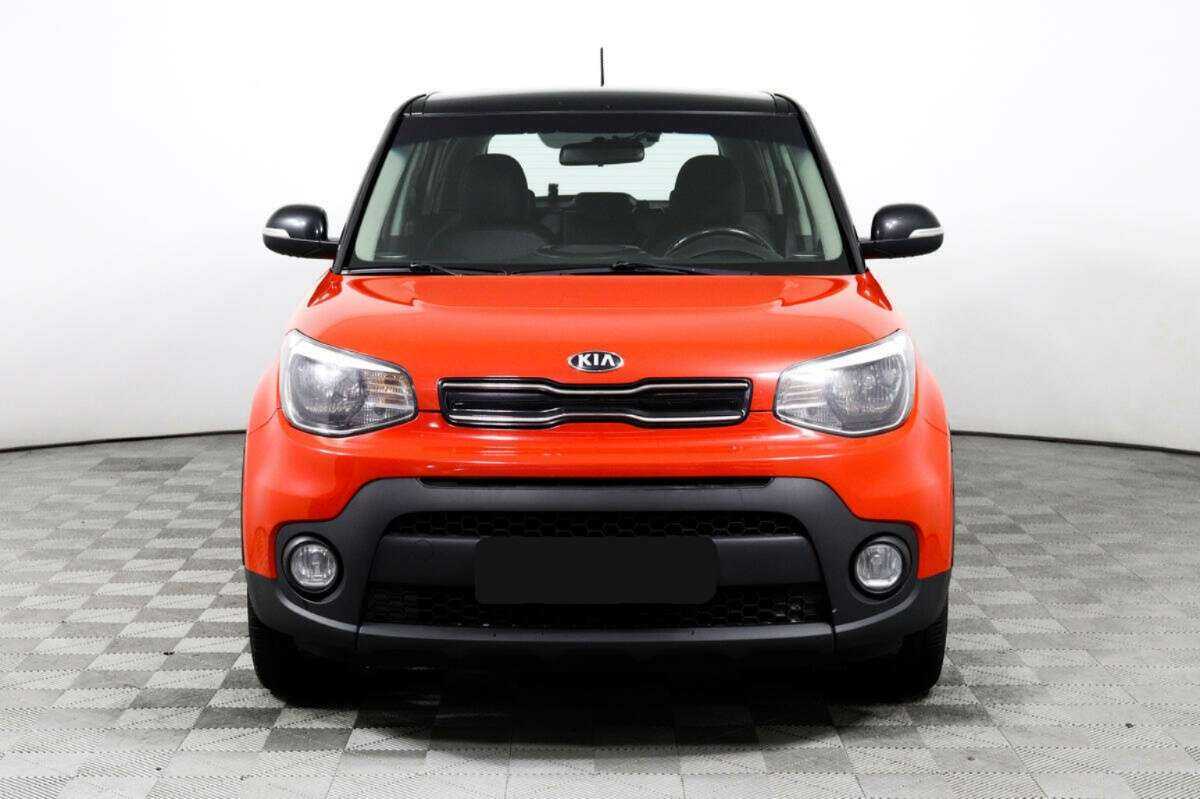 Купить Kia Soul, 2018, 101 452 км.. Фото: #1