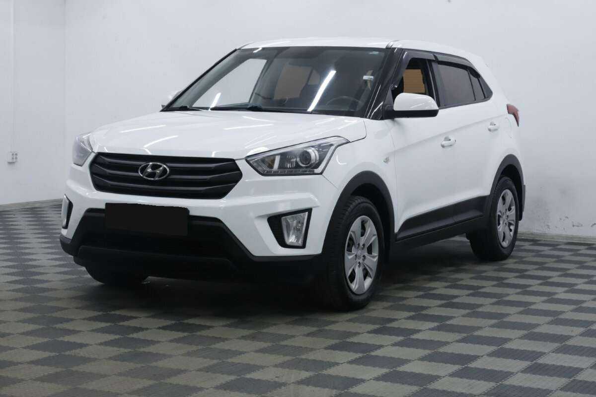 Купить Hyundai Creta, 2020, 165 500 км.. Посмотреть фото