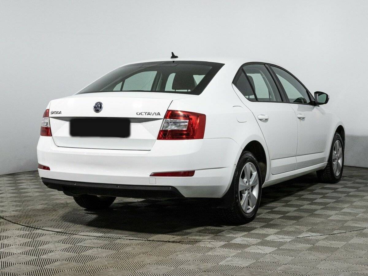 Купить Skoda Octavia, 2016, 176 944 км.. Фото: #4