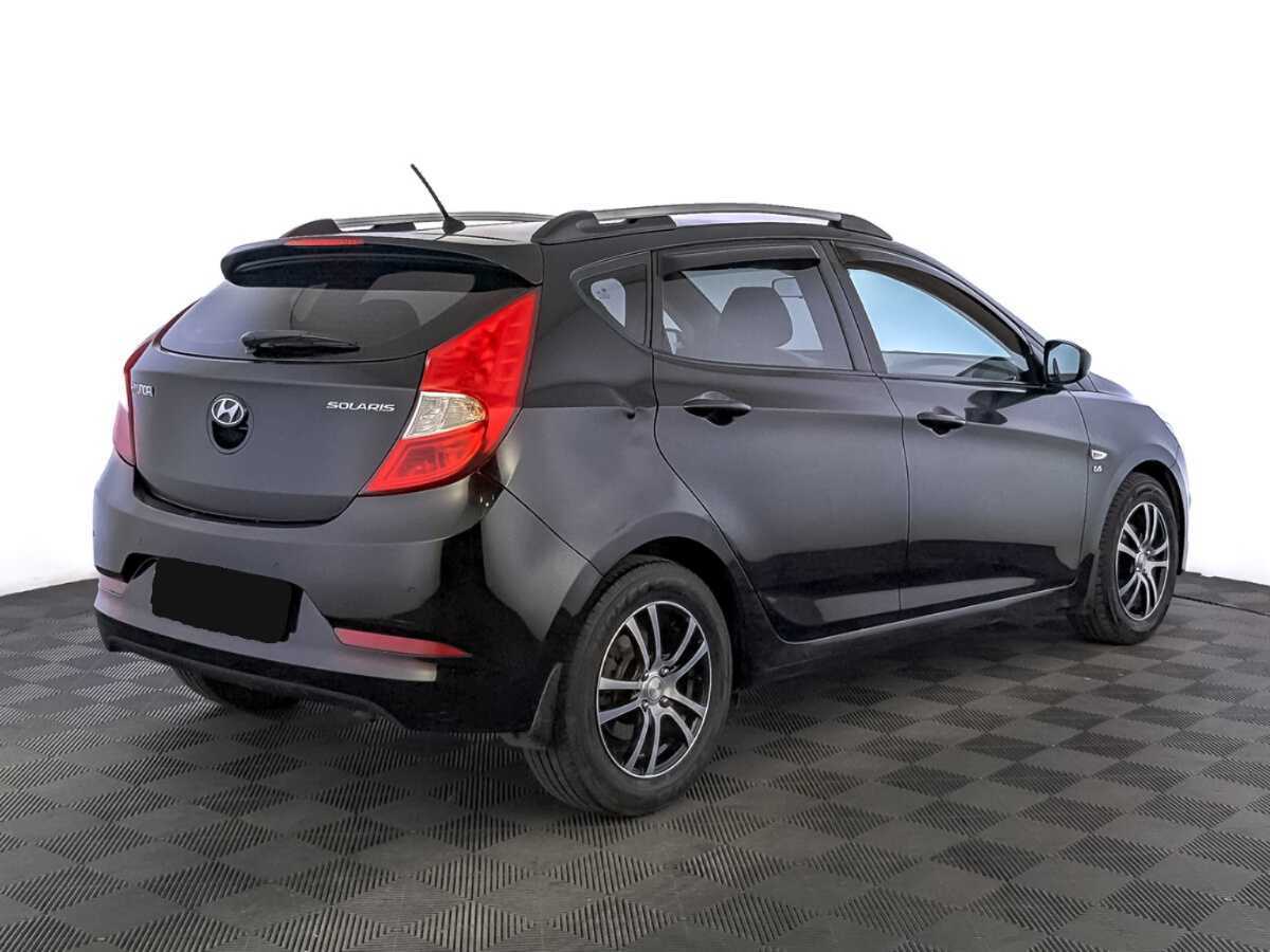 Купить Hyundai Solaris, 2015, 135 125 км.. Фото: #4