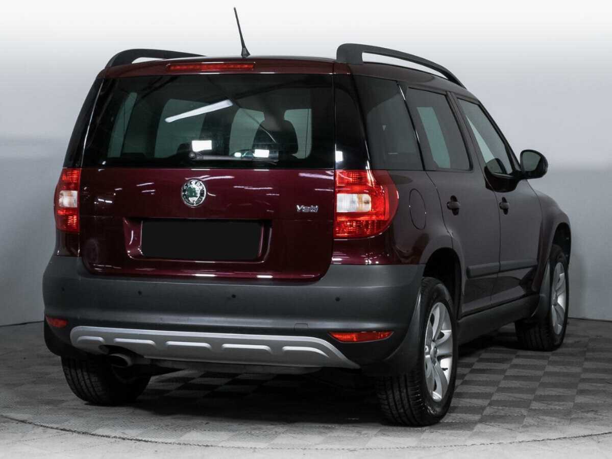 Купить Skoda Yeti, 2013, 62 352 км.. Фото: #4