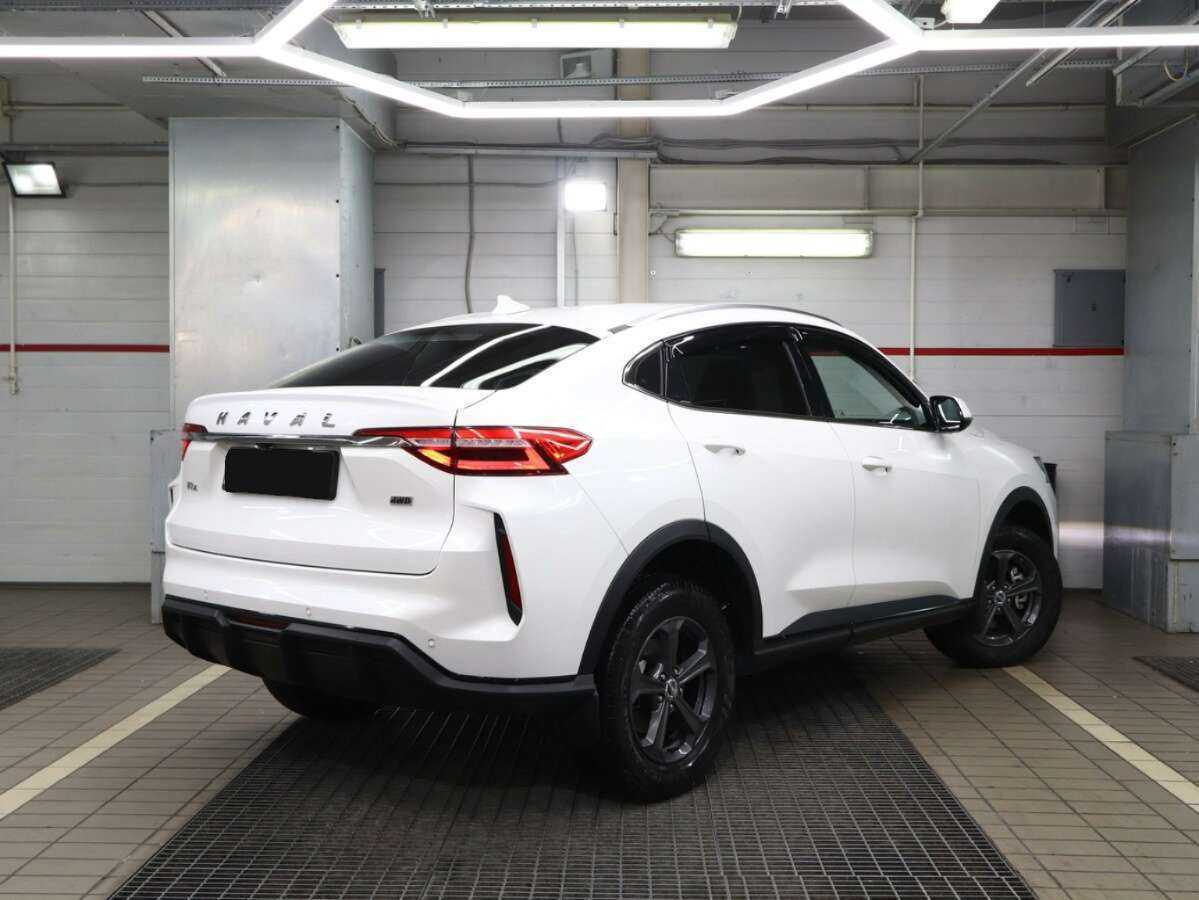 Купить Haval F7x, 2023, 11 500 км.. Фото: #1