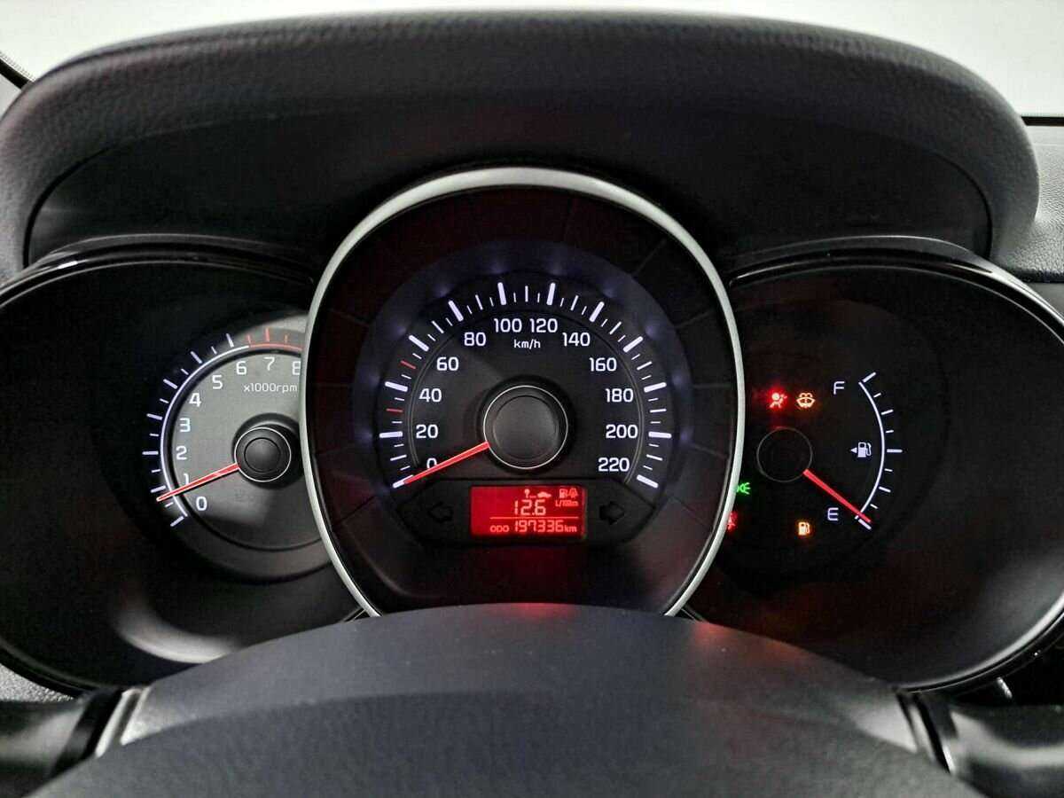 Купить Kia Rio, 2014, 197 200 км.. Фото: #10