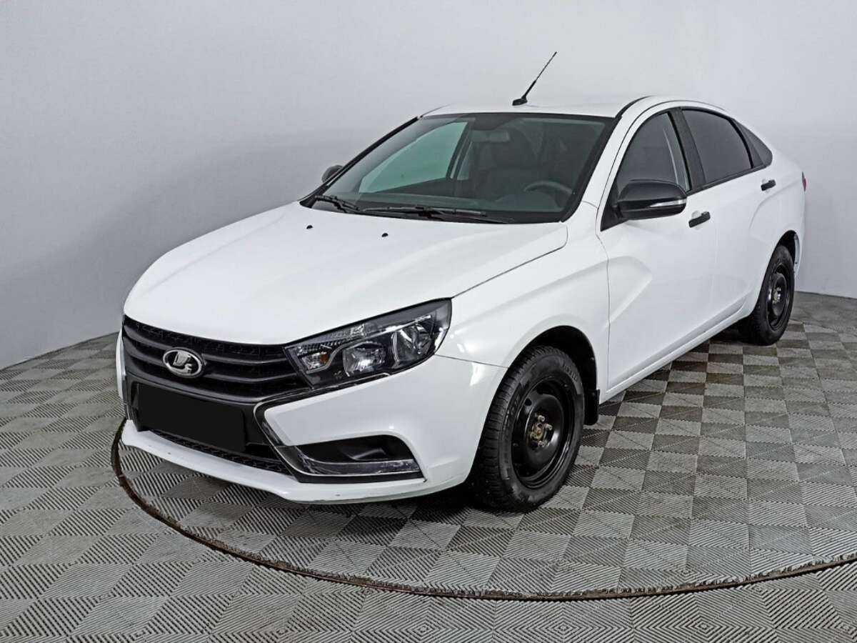 Купить Lada (ВАЗ) Vesta, 2021, 60 403 км.. Посмотреть фото