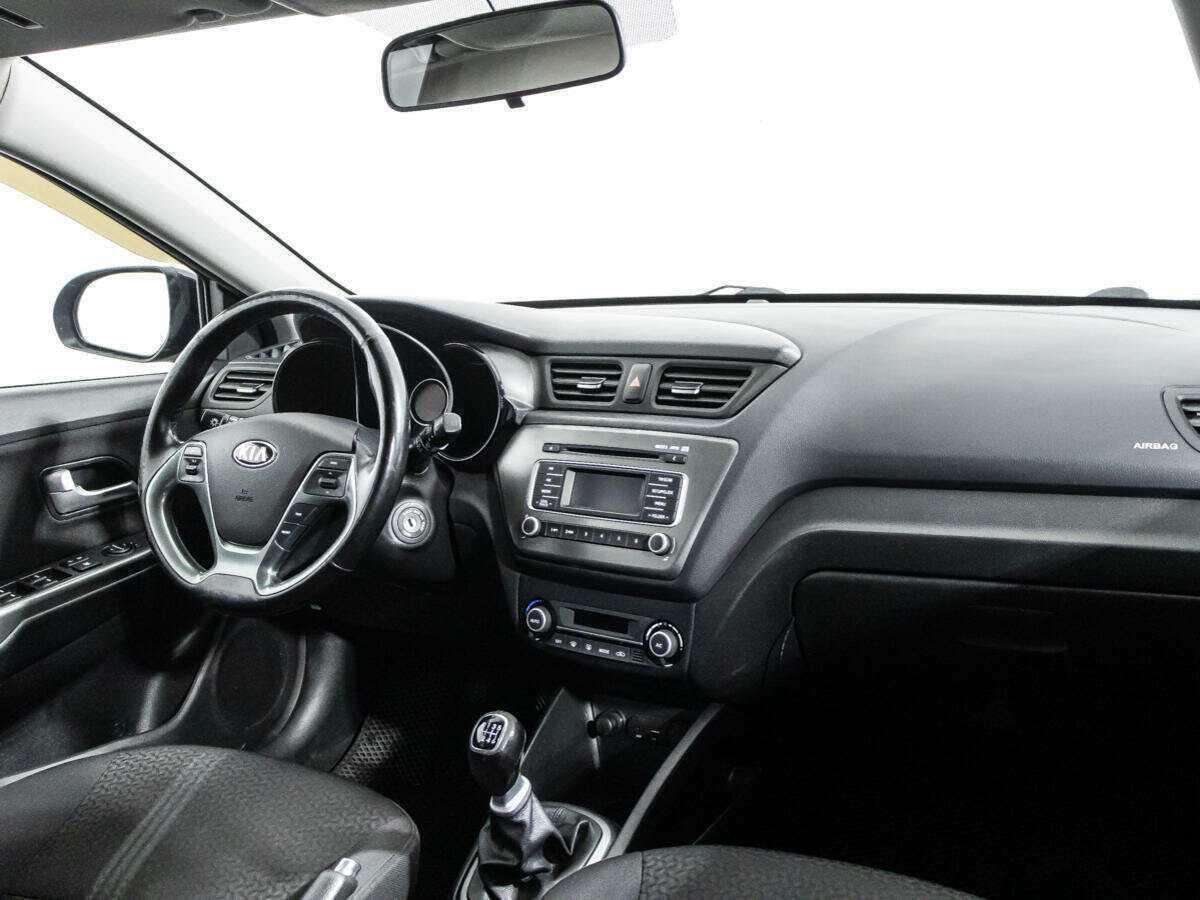 Купить Kia Rio, 2017, 121 753 км.. Фото: #8