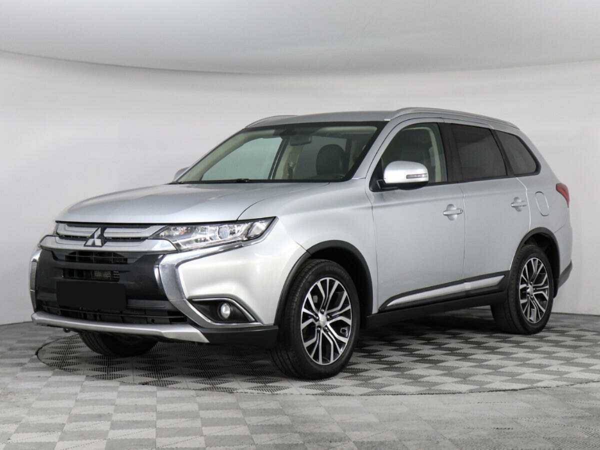 Купить Mitsubishi Outlander, 2017, 244 374 км.. Посмотреть фото