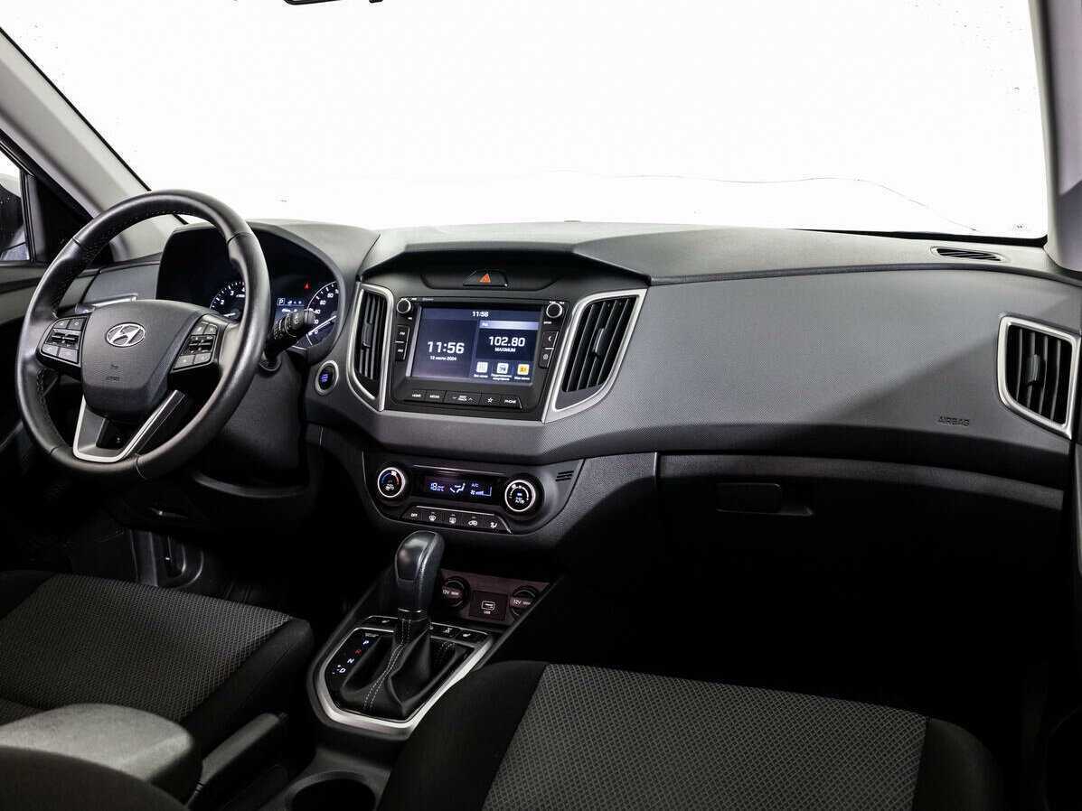 Купить Hyundai Creta, 2021, 78 789 км.. Фото: #6