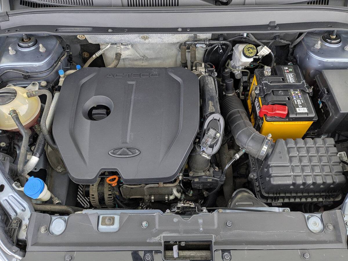 Купить Chery Tiggo 4, 2021, 122 402 км.. Фото: #8