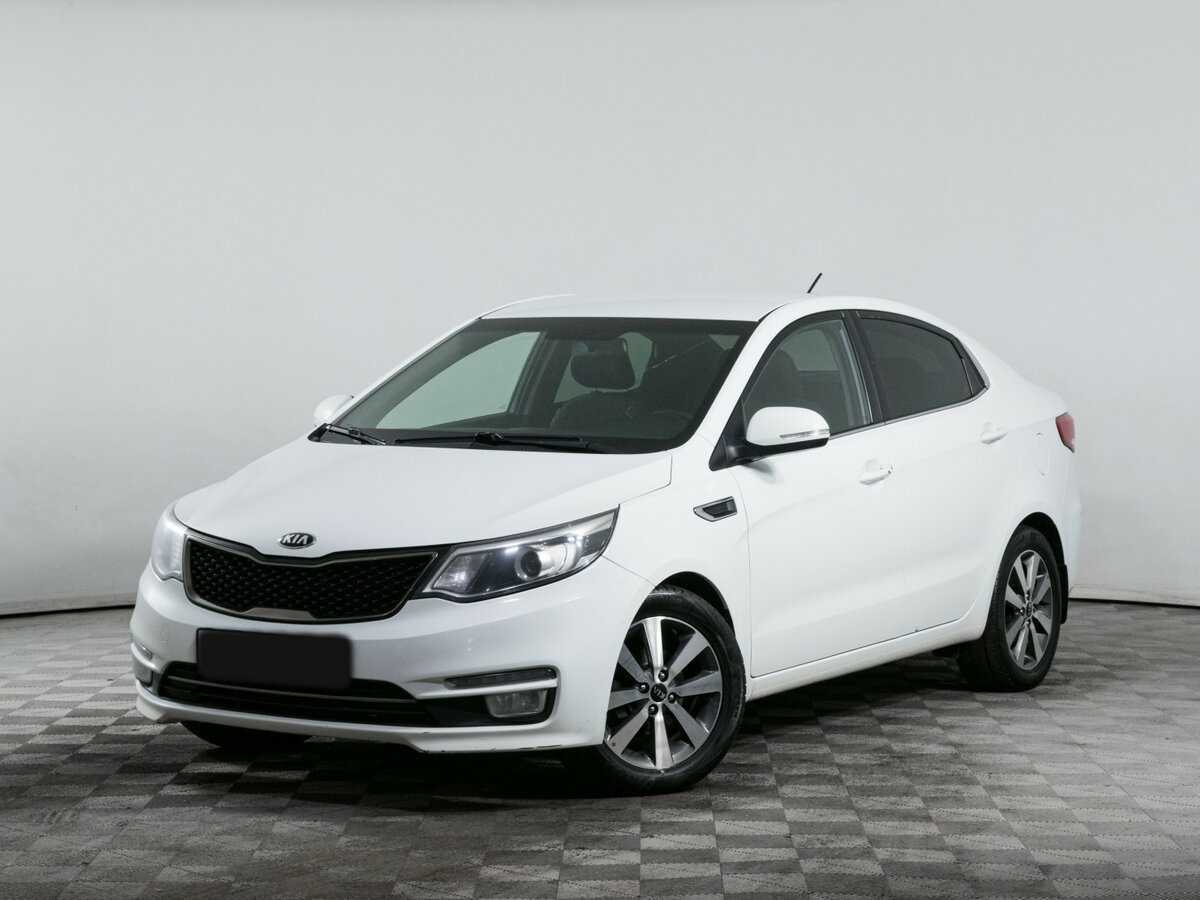 Купить Kia Rio, 2016, 153 455 км.. Посмотреть фото