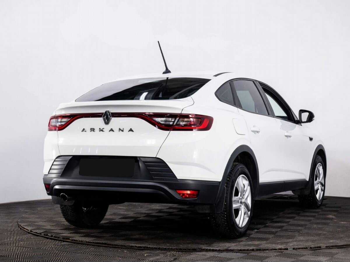 Купить Renault Arkana, 2020, 80 525 км.. Фото: #5