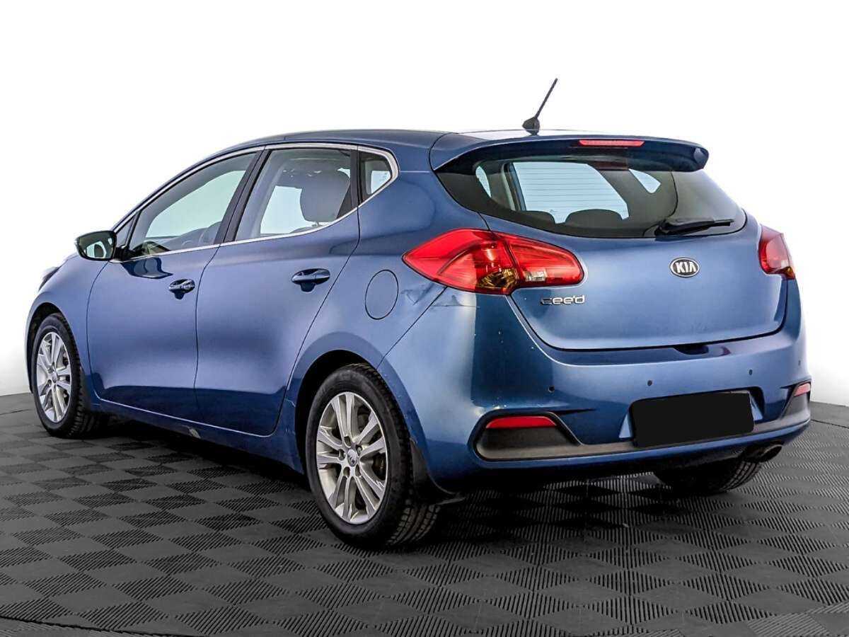 Купить Kia Ceed, 2012, 138 458 км.. Фото: #6