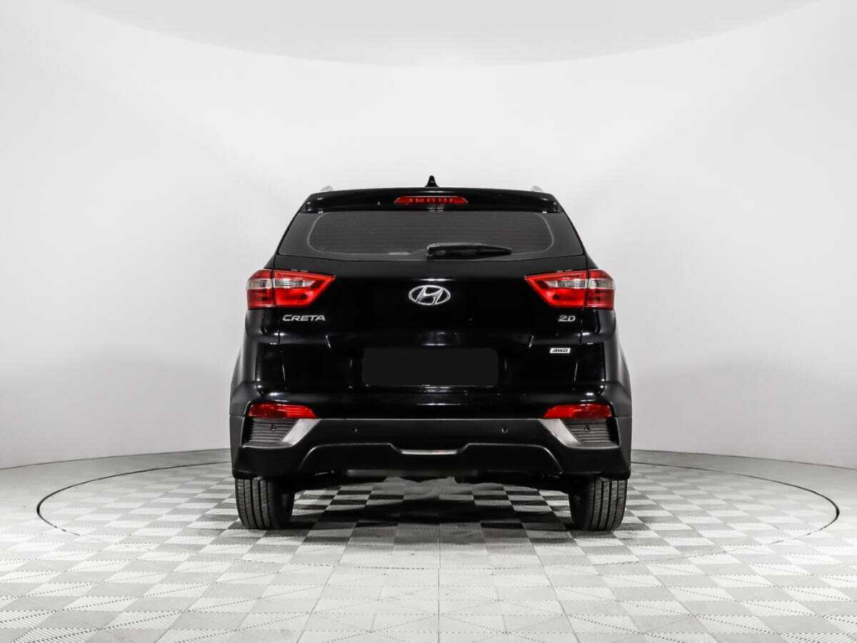Купить Hyundai Creta, 2016, 168 499 км.. Фото: #5