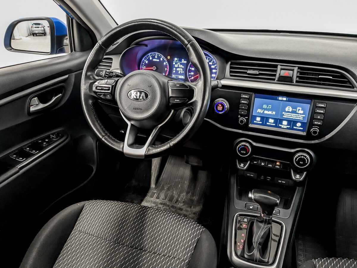 Купить Kia Rio, 2018, 118 623 км.. Фото: #23