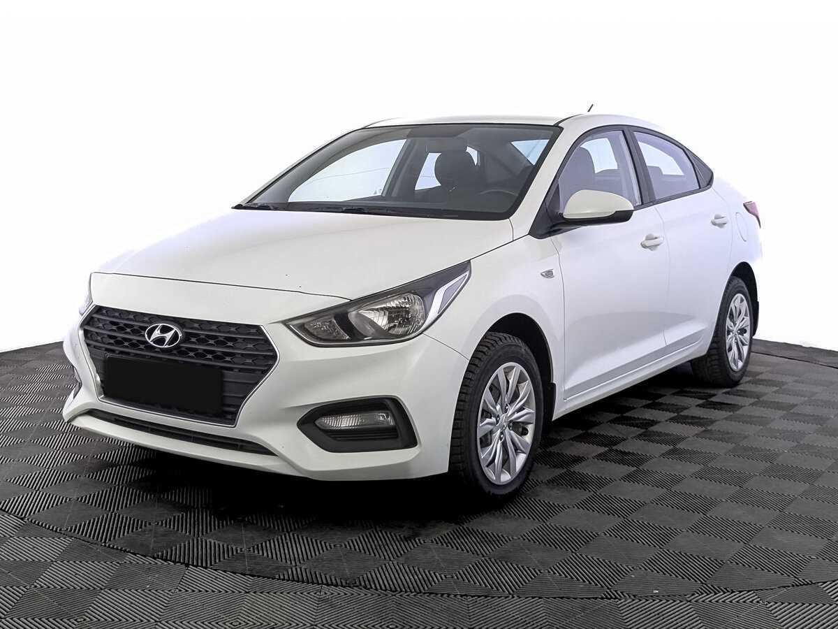 Купить Hyundai Solaris, 2017, 147 719 км.. Фото: #0