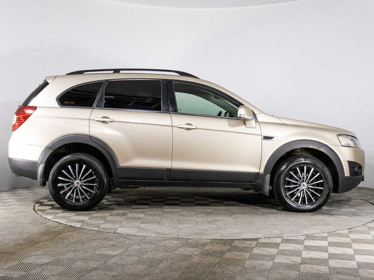 Купить Chevrolet Captiva, 2012, 279 944 км.. Фото: #3