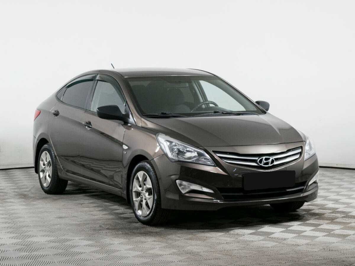 Купить Hyundai Solaris, 2014, 109 855 км.. Фото: #2