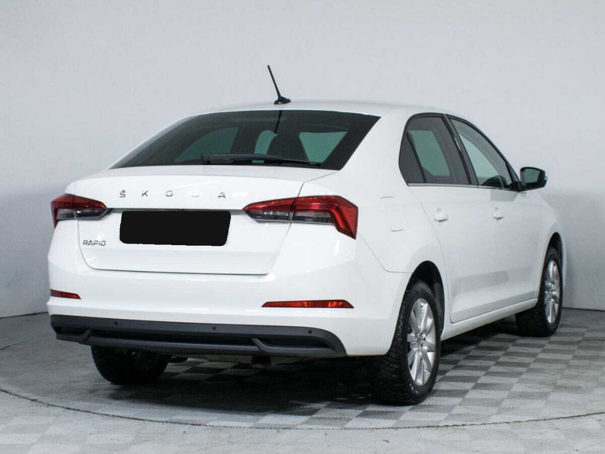 Купить Skoda Rapid, 2021, 62 601 км.. Фото: #4