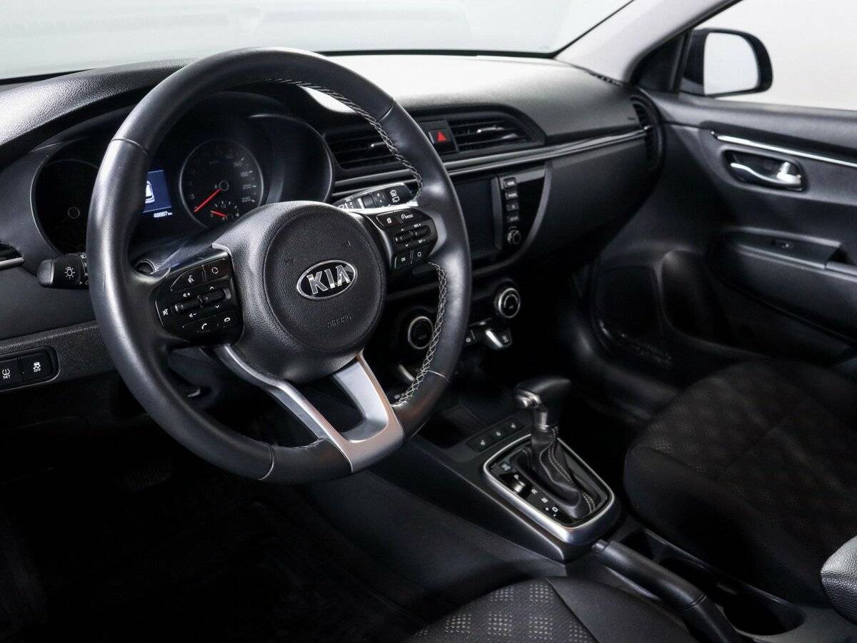 Купить Kia Rio, 2020, 48 886 км.. Фото: #13