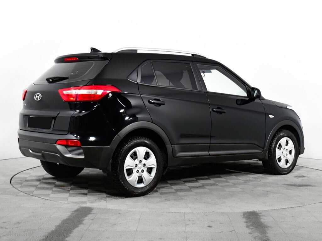 Купить Hyundai Creta, 2021, 100 191 км.. Фото: #4