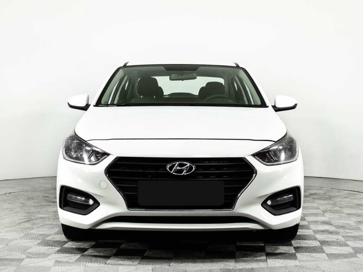 Купить Hyundai Solaris, 2017, 87 996 км.. Фото: #1