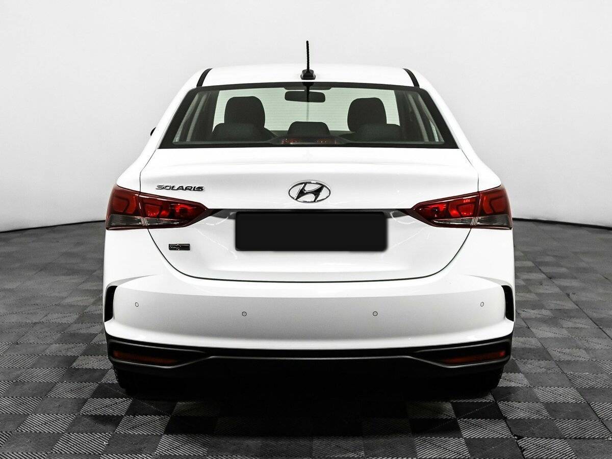 Купить Hyundai Solaris, 2020, 35 400 км.. Фото: #5