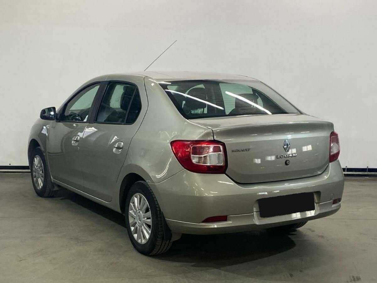 Купить Renault Logan, 2016, 153 674 км.. Фото: #6