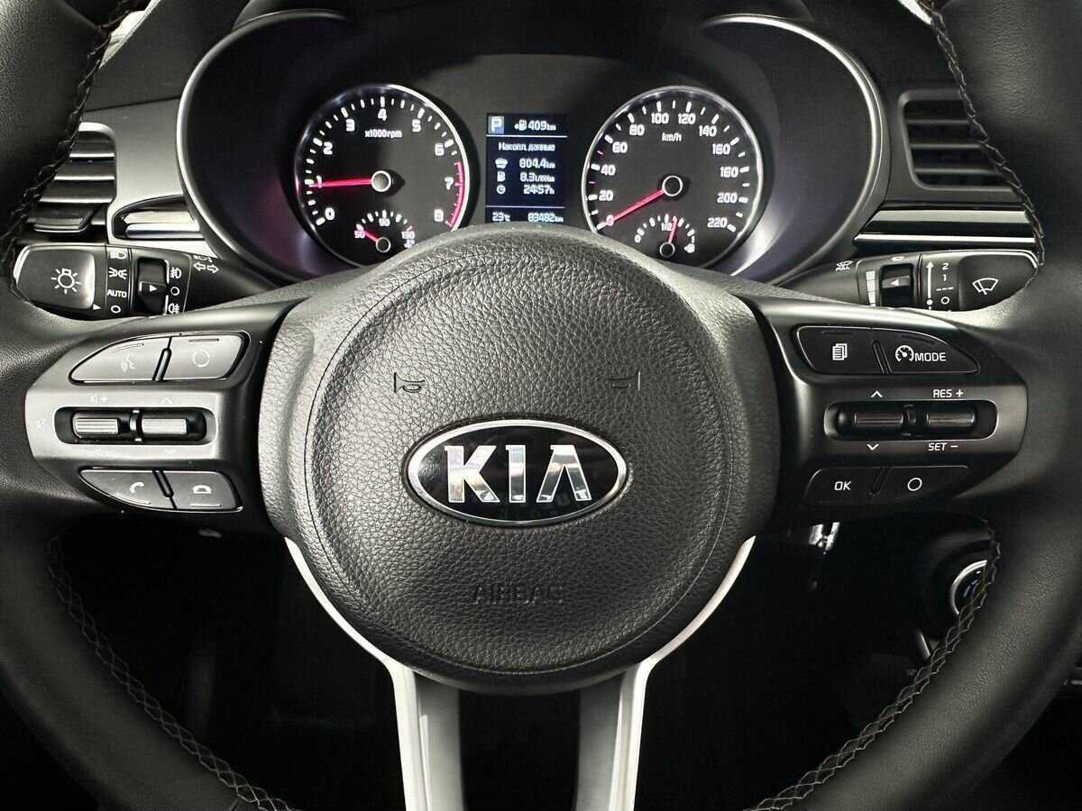 Купить Kia Rio, 2019, 83 480 км.. Фото: #9