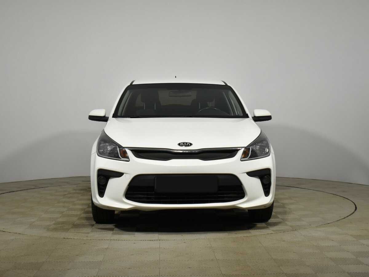 Купить Kia Rio, 2017, 99 813 км.. Фото: #1