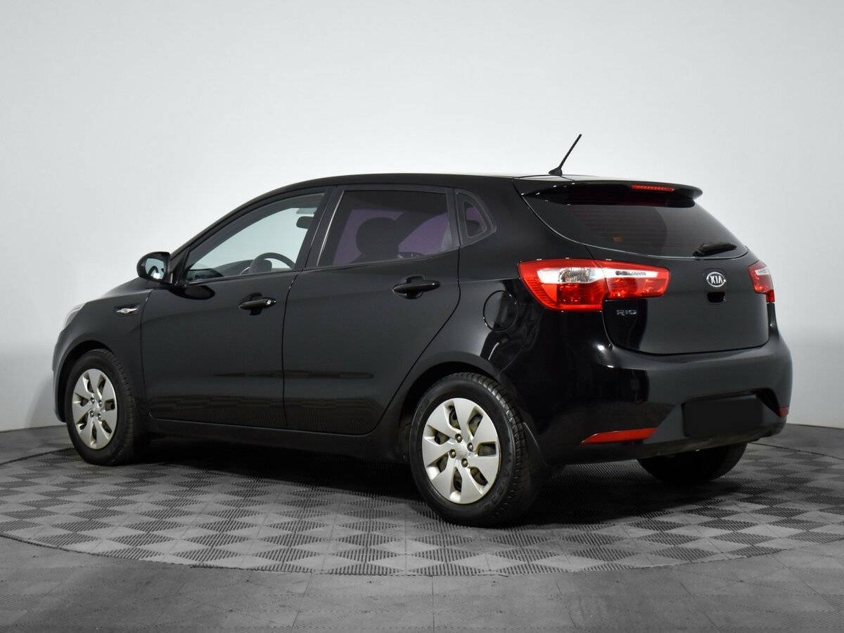 Купить Kia Rio, 2012, 134 895 км.. Фото: #6